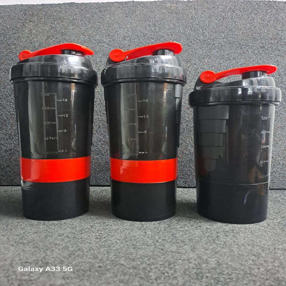 Protein Shaker Bottle