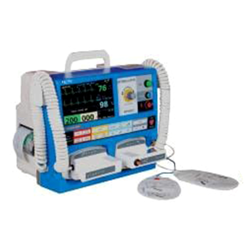 Scure Biphasic Defibrillator - Accuracy: 100  %