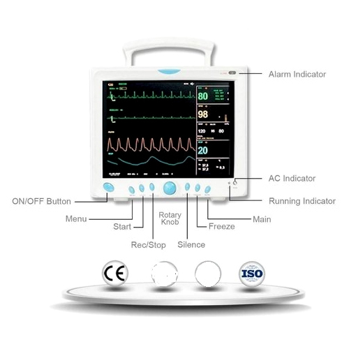 Scure Patient Monitor Mp 1220 - Accuracy: 100 %