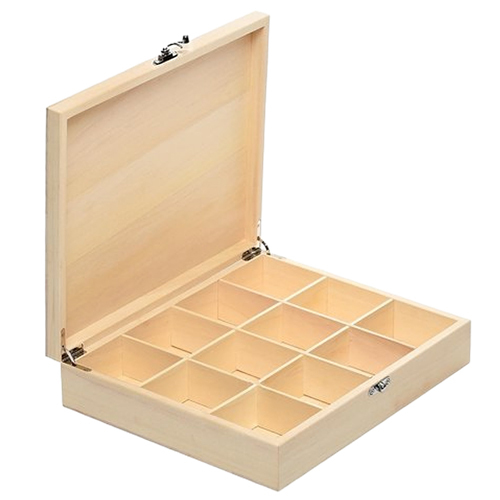 Chocolate Wooden Box