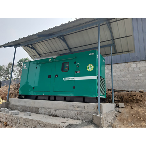 Cummins 160 Kva - Color: Green