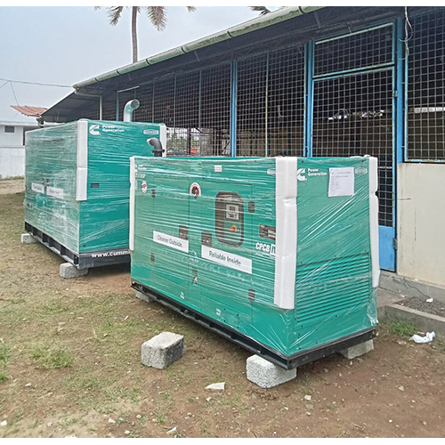 Cummins 125 Kva And 30 Kva - Color: Green