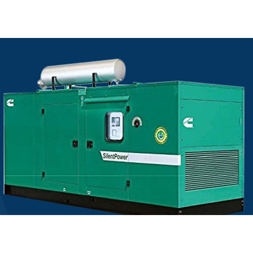 500 Kva Cummins Dg Set - Color: Green