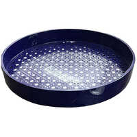 Colourful Designer Tray - Color: Blue