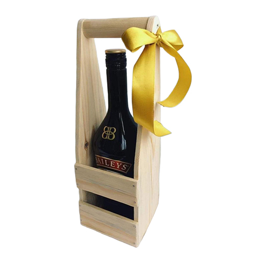 Wi ne Bottle Holder Basket