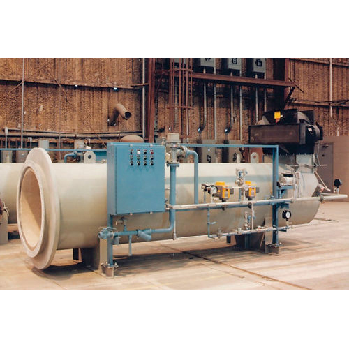 Open Ducted Burner Heater