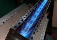 Open-Flame Duct Burner