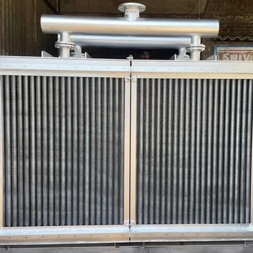 Steam Heater - Color: Silver