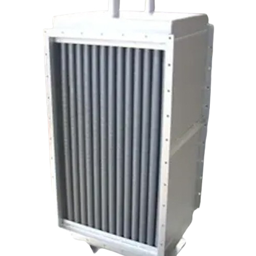 Thermic Fluid Air Heater - Color: Silver