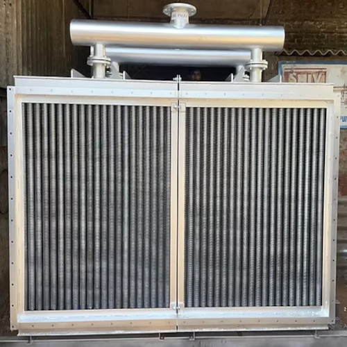 Thermic Fluid Air Heater