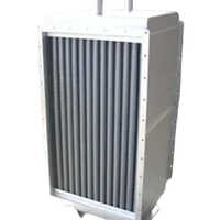Thermic Fluid Air Heater - Color: Silver