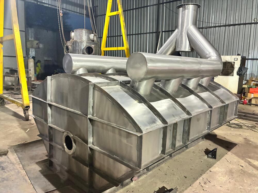 Inbdustrial Fluid Bed Cooler