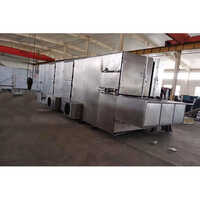 Belt Conveyor Dryer - Color: Silver