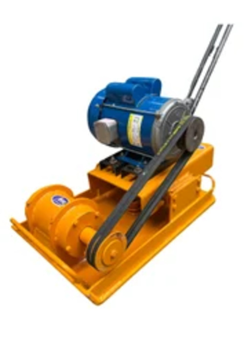 Plate Compactors Avc10 (2t) Electric - Color: Yellow