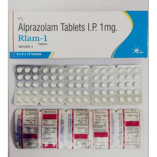 Anti Anxiety Medicine - Dosage Form: Tablets