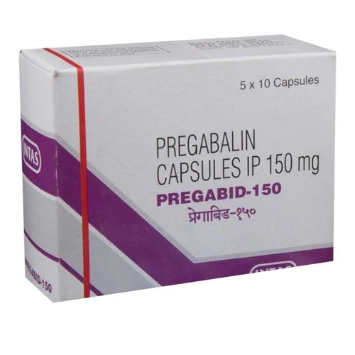150 mg Pregabalin Capsule IP