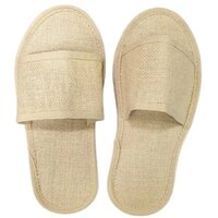 Disposable Jute Slipper - Color: Brown