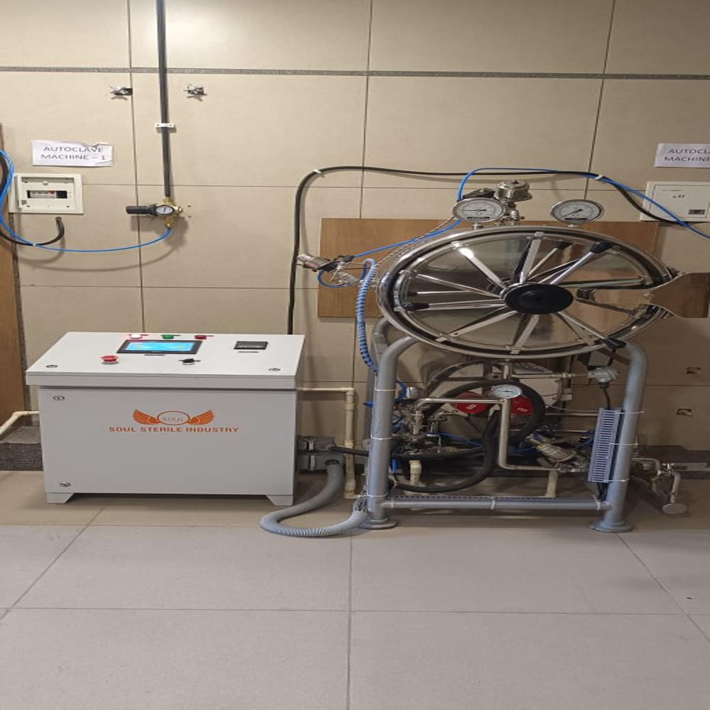 Autoclave Steam Sterilizer For Micro Laboratories