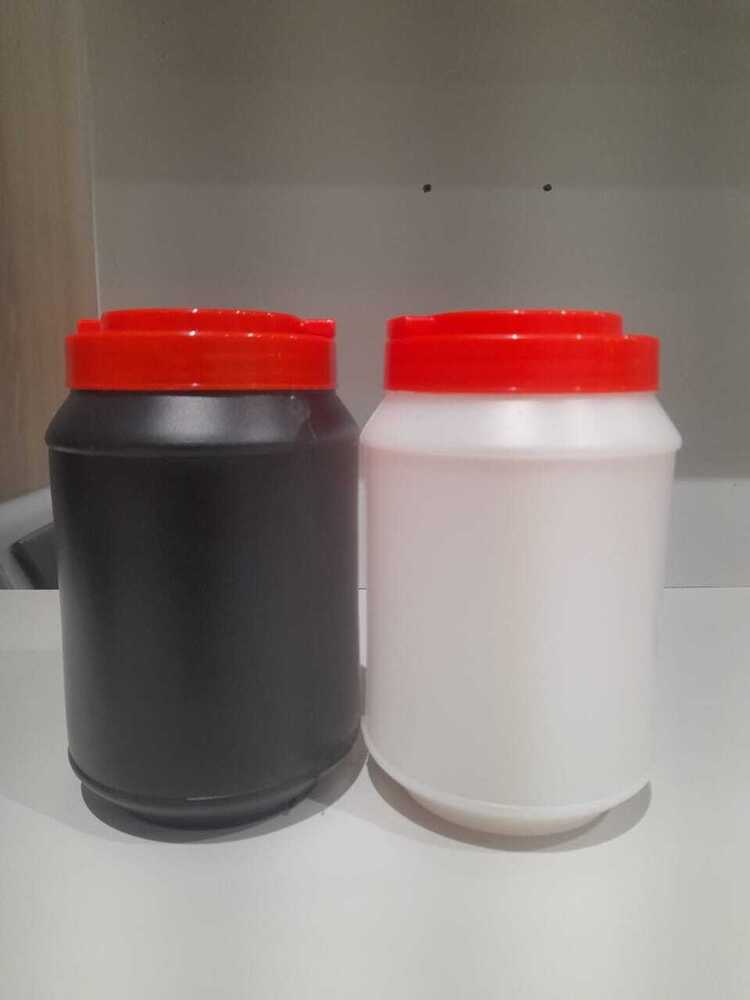 1kg Jar - Color: White/black