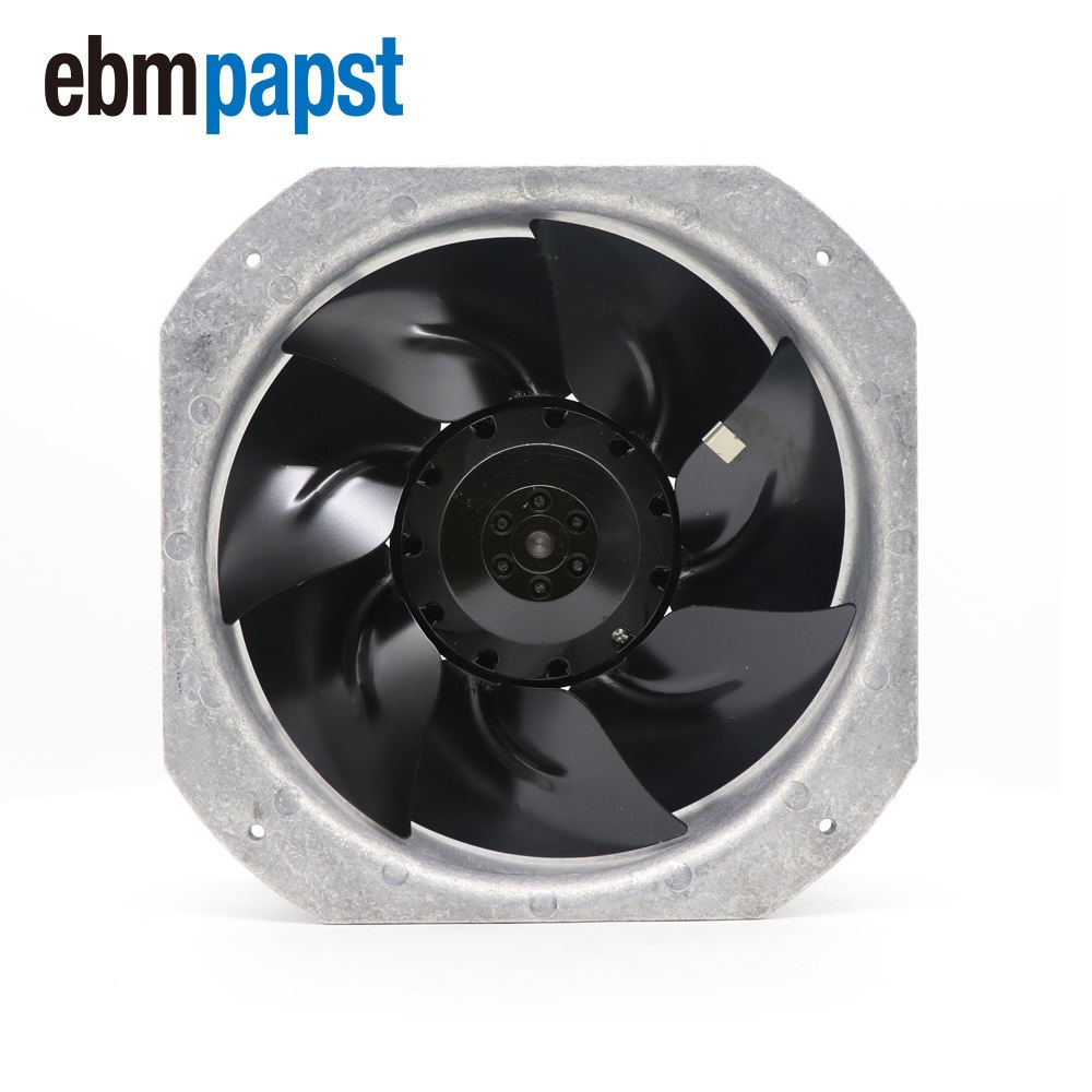 ebmpapst W2E200-HK38-01 W2E200-HK38-C01 W2E200-HH38-07 W2E200-HH38-07 230V AC Photovoltaic Inverter Cabinet Axial Cooling Fan