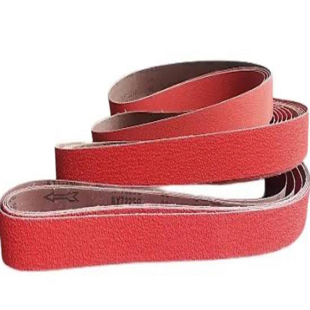 Ky722sg Abrasive Ceramic Belt - Air Pressure: 85-90 Psi