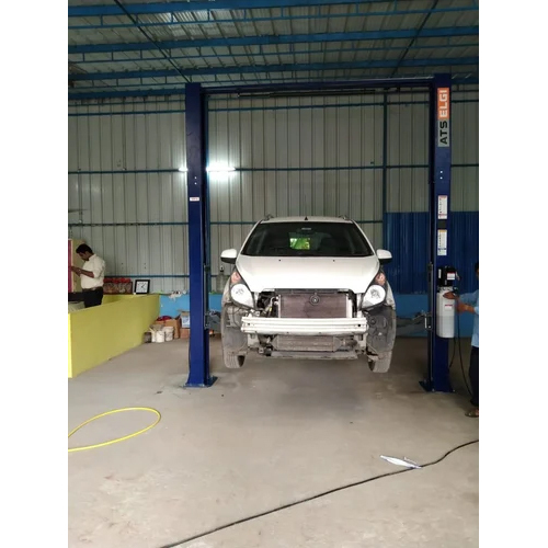 Mechanical Two Post Lift