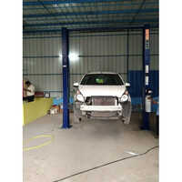 Mechanical Two Post Lift