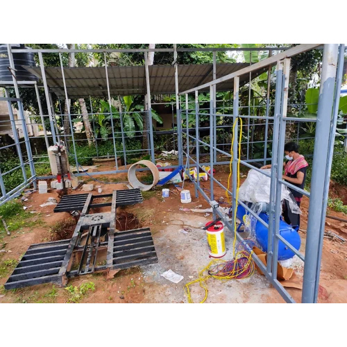 4 Ton Car Washing Lift