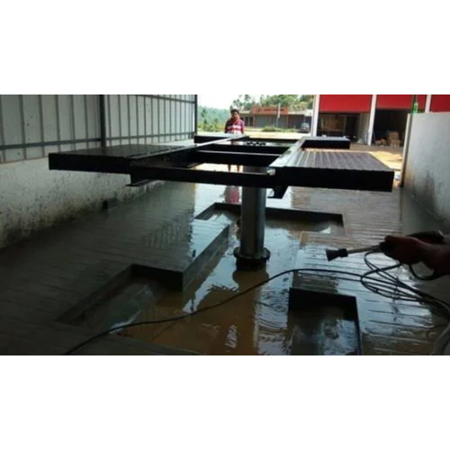 Car Washing Scissor Lift