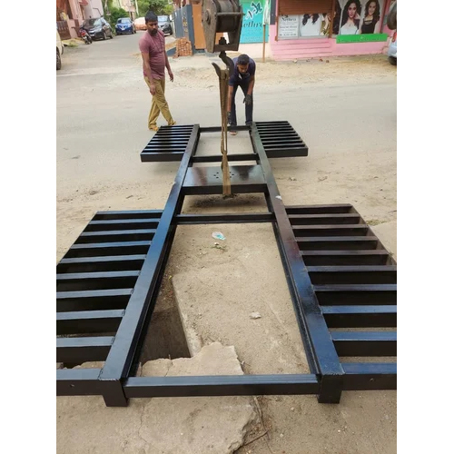 Double Cylinder Hydraulic Car Washing Lift