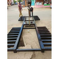 Double Cylinder Hydraulic Car Washing Lift