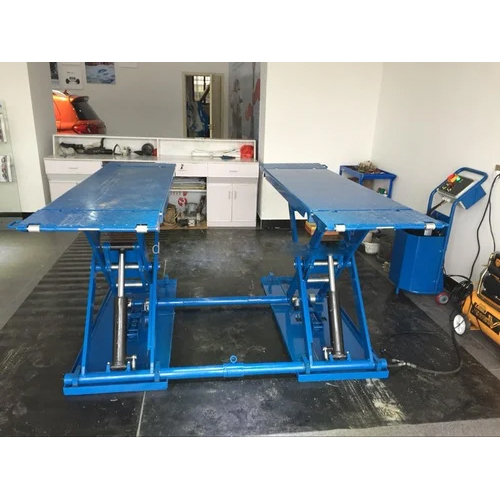 Hydraulic Car Scissor Lift