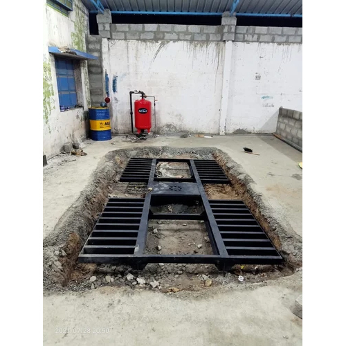 Pit Mounted Hydraulic Scissor Lift