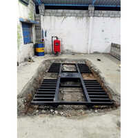 Pit Mounted Hydraulic Scissor Lift