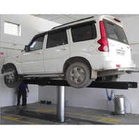 4 Ton Hydraulic Car Washing Lift