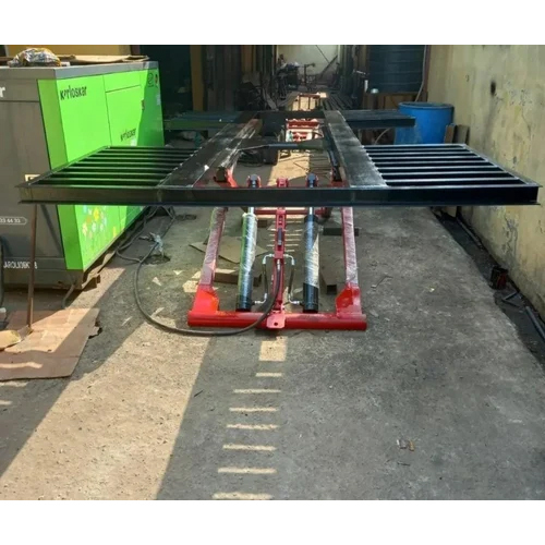 Hydraulic Car Washing Lift 6 Ton