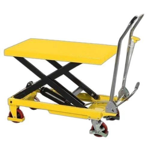 1 Ton Manual Hydraulic Scissors Lift