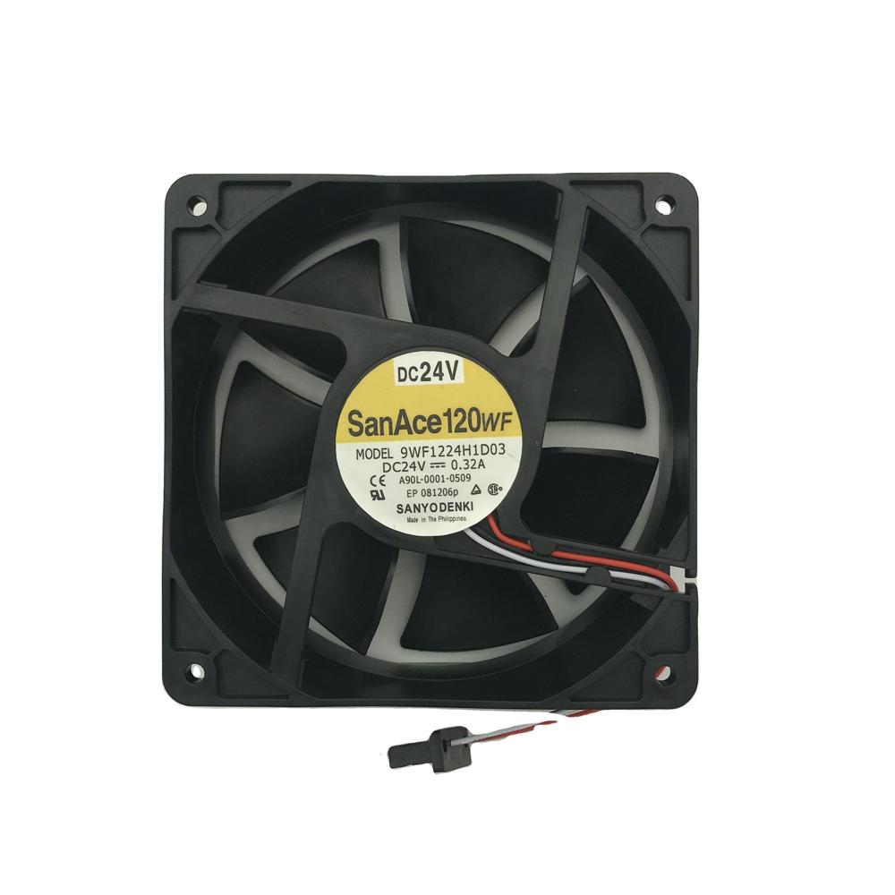 Original CNC PLC Cooling Fan 9WF1224H1D03