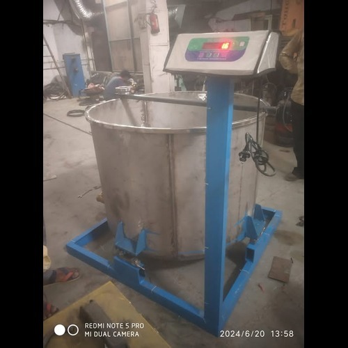 Tank weighing