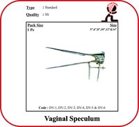 Vaginal Speculum 10