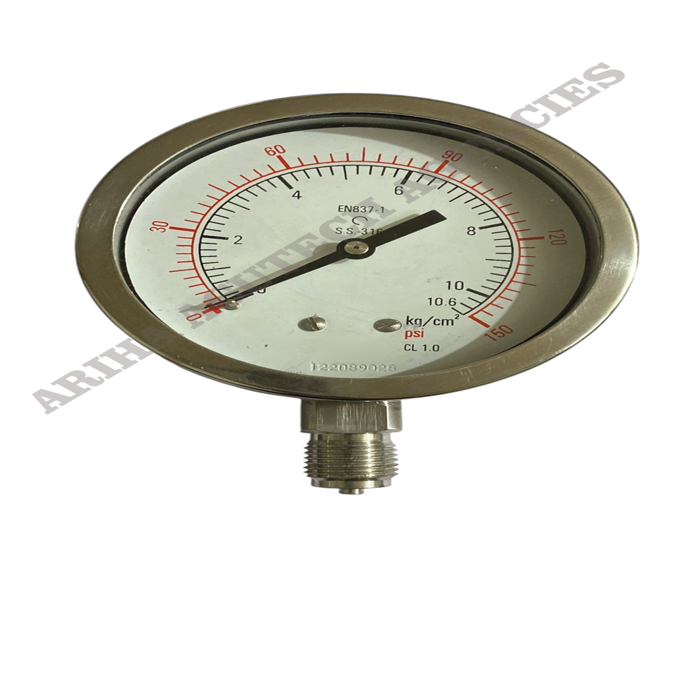 Industrial Pressure Gauge