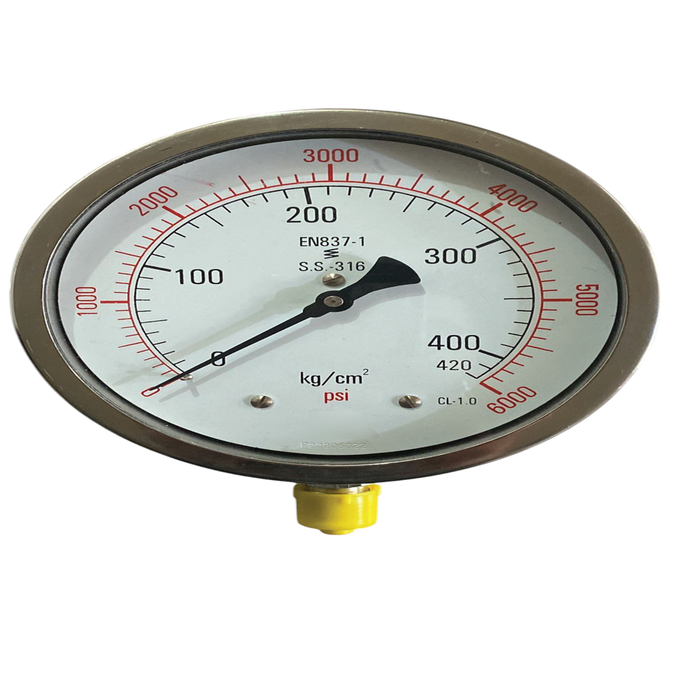 Industrial Pressure Gauge