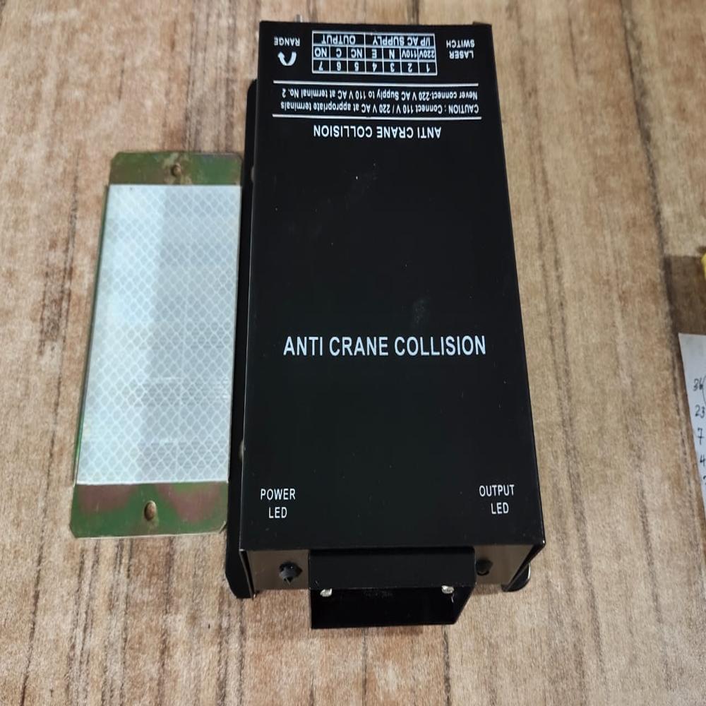 Anti Crane Collision Avoidance System