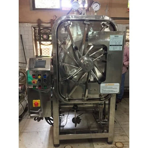 Horizontal Rectangular Autoclave 850 L