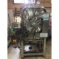 Horizontal Rectangular Autoclave 850 L - Application: Hospital