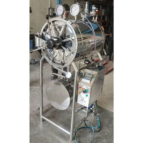 Cylindrical Fully Automatic Autoclave - Application: Hospital