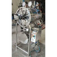 Cylindrical Fully Automatic Autoclave
