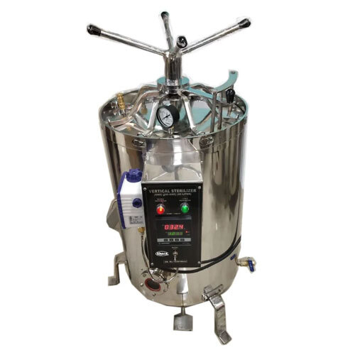 Lab Fully Automatic Autoclave - Application: Hospital