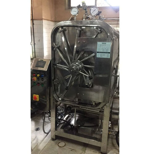 Horizontal Rectangular Autoclave - Application: Hospital