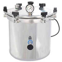 Hospital Autoclave Sterilizer - Color: Silver